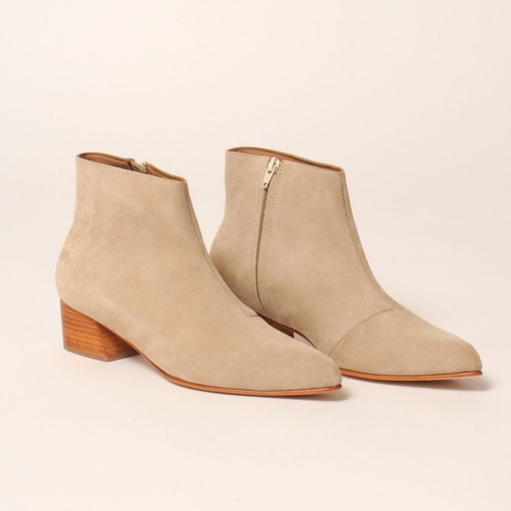 Huma Blanco Ortenica Boots in Sand